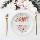Search for sweet 16 plates Watercolor floral