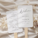 Search for modern wedding programs Typography