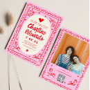 Search for red wedding invitations Retro
