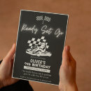 Search for speedway invitations Race track