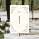 Search for classic elegant table cards Chinoiserie