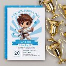 Search for judo birthday invitations Martial arts birthday