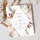 Search for grass 4x5 invitations Terracotta