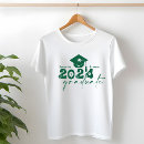 Search for dark green tshirts Graduation