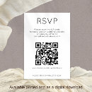 Search for printable rsvp cards Minimalist