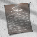 Search for brushes flyers Beauty salon