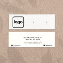 Search for leather business cards Simple