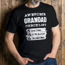 Search for funny grandad tshirts Black and white
