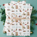 Search for mice wrapping paper Merry christmas
