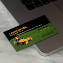 Search for grass cutting business cards Mulching