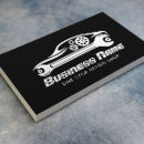 Search for mechanic business cards Automobile