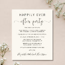 Search for smaller invitations Happily ever after party