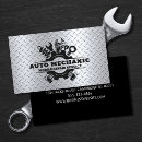 Search for diamond plate business cards Professional