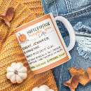 Search for pumpkin spice fall mugs Humour