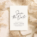 Search for monogram save date invitations Typography