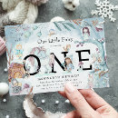 Search for christmas 1st birthday invitations Cute