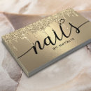 Search for nail salon business cards Makeup artist