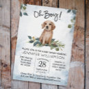 Search for puppy shower invitations Whimsical