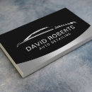 Search for black and silver business cards Modern