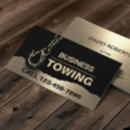 Search for towing business cards Professional