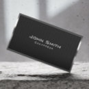 Search for carbon fibre business cards Luxury