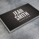 Search for makeup artist business cards Salon