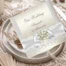 Search for diamonds and pearls invitations Stylish