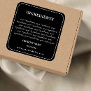 Search for product labels Black and white