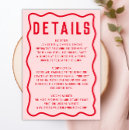 Search for retro wedding enclosure cards Mix and match