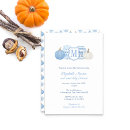 Search for a little pumpkin is on the way baby boy shower invitations For her