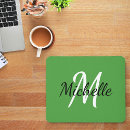 Search for cute standard mouse mats Black and white