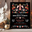 Search for feliz navidad party invitations Mexican