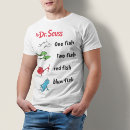 Search for one fish two fish tshirts Dr seuss