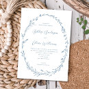Search for dusty wedding invitations Wildflowers