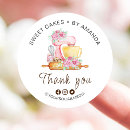 Search for cake labels Watercolor