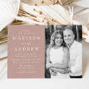Search for engagement photo wedding invitations Minimalist