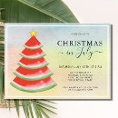 Search for in july christmas invitations Watermelon