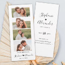 Search for bookmarker invitations Stylish typography
