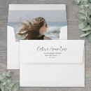 Search for lined envelopes Black and white