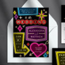 Search for neon wedding invitations Yellow