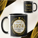 Search for class reunion mugs Gold