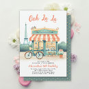 Search for mint green sweet 16 invitations Eiffel tower