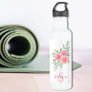 Search for floral water bottles Feminine