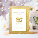Search for 50 year anniversary invitations 50th