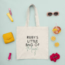 Search for magical bags For her