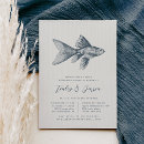Search for sea celebration of life invitations Nautical