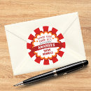 Search for circus carnival baby shower stickers Come one come all