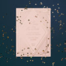 Search for deco save the dates Rose gold