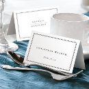 Search for border place cards Black and white