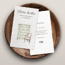 Search for furniture refinishing business cards Upholstery